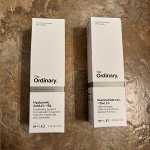 The Ordinary Serums